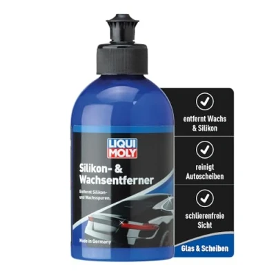 Afbeelding van LIQUI MOLY Siliconen &amp; wasverwijderaar 250 ml Karperatie Lak SKU: 1555