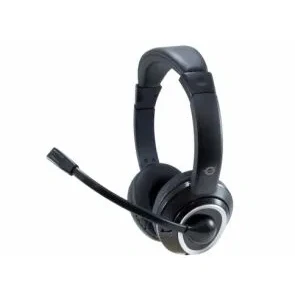 Afbeelding van Hoofdtelefoon met microfoon Conceptronic POLONA02B Zwart