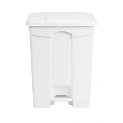Afbeelding van Jantex afvalemmer wit 65L