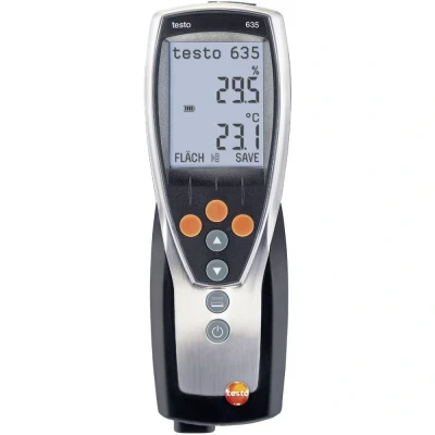 Afbeelding van testo 635 1 Vochtigheids en temperatuurmeter