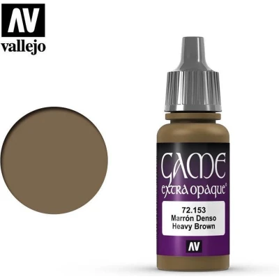 Afbeelding van Game Color Extra Opaque Heavy Brown 17 Ml