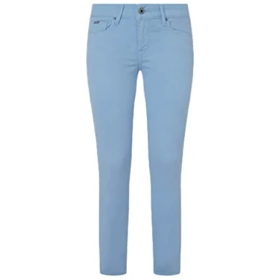 Afbeelding van Pepe Jeans Soho damesbroek, Bay Blauw, 25W x 32L