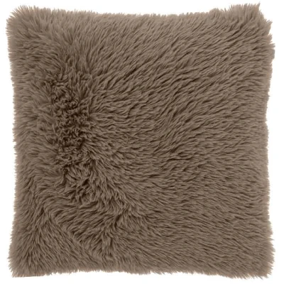 Afbeelding van Unique Living Sierkussen Mats Taupe 45x45cm
