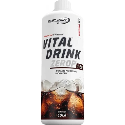 Afbeelding van Best Body Nutrition Low Carb Vital Drink 1000ml Cola