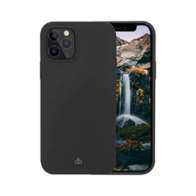 Afbeelding van Apple iPhone 13 Pro Max MagSafe Hoesje Gerecycled Kunststof dbramante1928 Hardcase/Backcover Zwart Telefoonhoesje Shockproof/Valbescherming