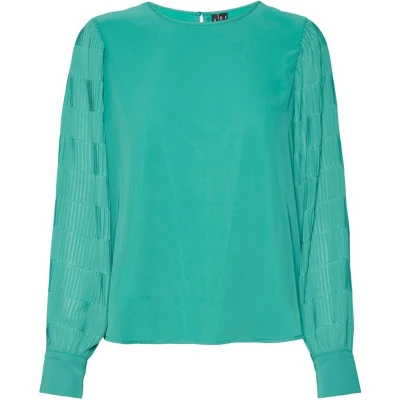 Afbeelding van VERO MODA top VMSKYLAR groen