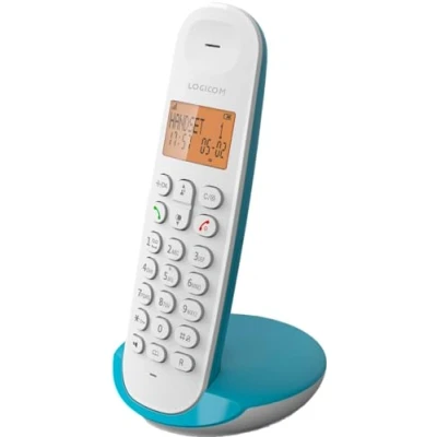 Afbeelding van Huistelefoon Logicom DECT ILOA 150 SOLO Turkoois