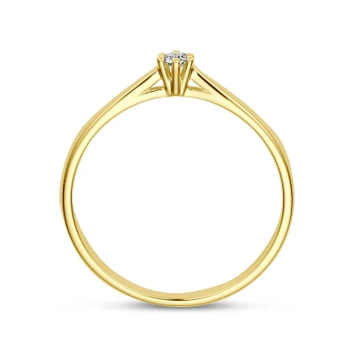 Afbeelding van Ring Diamant 0.05ct H Si