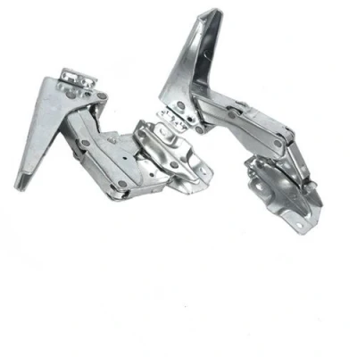 Afbeelding van Whirlpool Indesit 481231018626 scharnier C00312450 scharnierenset voor links en rechtsdraaiend