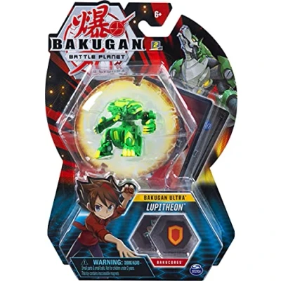Afbeelding van BAKUGAN Ultra 1 Pack 7 Inch Figuur Lupitheon