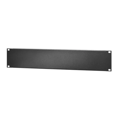 Afbeelding van APC ER7BP2U, Rekafdekpaneel, Zwart, Metaal, 2U, 483 mm, 44 mm