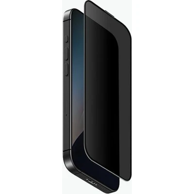 Afbeelding van UNIQ Optix privacy iPhone 16 6.1&quot; gehard glas met applicator