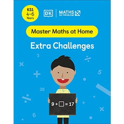 Afbeelding van Master Maths At Home — No Problem! Extra Challenges, Ages 4 6 (Key Stage 1)
