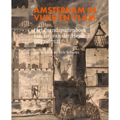 Afbeelding van Amsterdam in vuur en vlam (Paperback)
