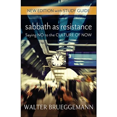 Afbeelding van Sabbath as Resistance: New Edition with Study Guide