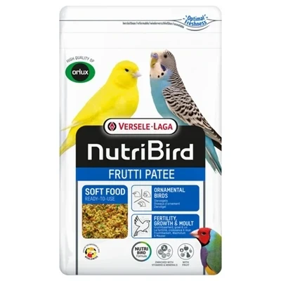 Afbeelding van Versele Laga Nutribird Frutti Patee Vogelvoer 1 kg Fruiteters