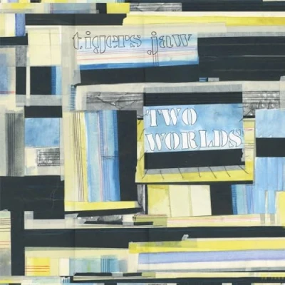 Afbeelding van Tigers Jaw Two Worlds (LP) (Coloured Vinyl)