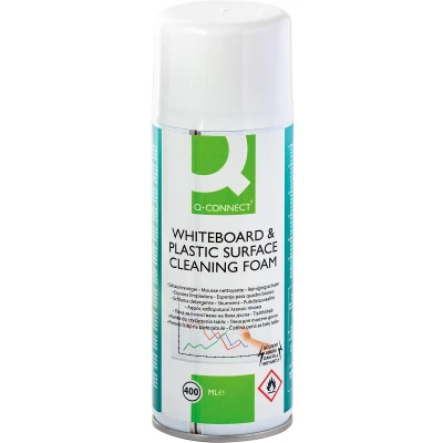 Afbeelding van Q CONNECT schuimreiniger, voor whiteboards, 400 ml reinigingsproduct