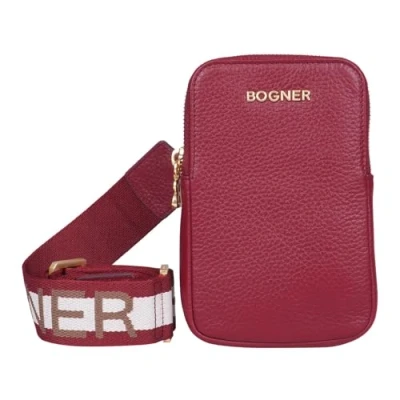 Afbeelding van Bogner Telefoontasje Andermatt Johanna Phonecase Darkred Donkerrood
