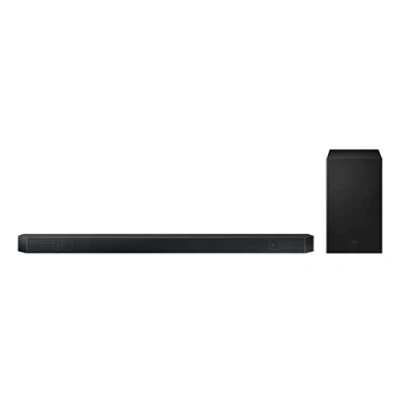 Afbeelding van Samsung Soundbar HW Q700C/ZF Wireless Dolby Atmos Q Symphony Gen II, 3.1.2 kanalen, intelligent geluid en Pro gaming modus