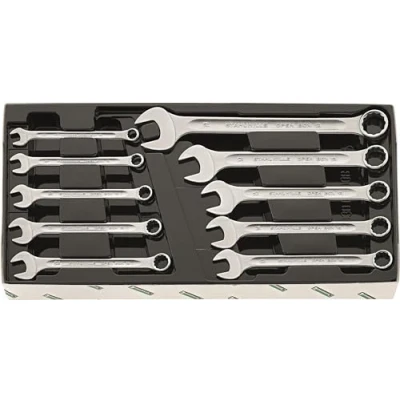 Afbeelding van Stahlwille 96400808 13/10 KT Ring steeksleutelset 10 delig 8 19 mm