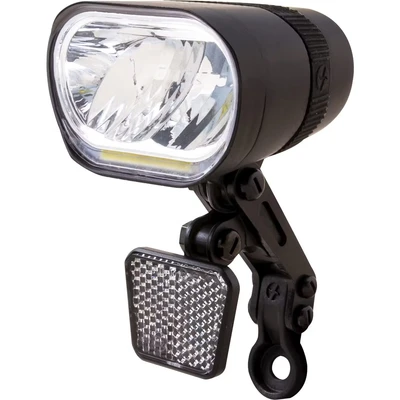 Afbeelding van Spanninga Axendo XDAS 60 koplamp BikeTotaal.nl Zilver