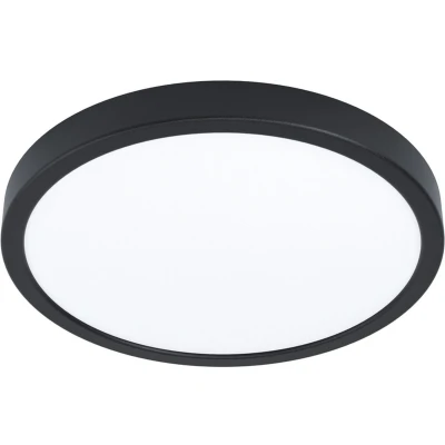 Afbeelding van EGLO FUEVA 5 Plafonnière LED 28.5 cm Zwart