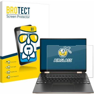 Afbeelding van BROTECT Glas Screen Protector voor HP Spectre x360 (14 eX) 2021 Schermbeschermer [9H Hardheid, Beschermglas Folie niet Gehard Glas]