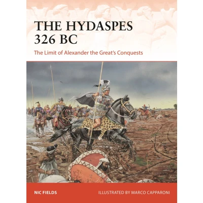 Afbeelding van the Hydaspes 326 BC: Limit of Alexander Great&#039;s Conquests: 389