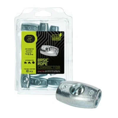 Afbeelding van ZoneGuard Basic Koordverbinder Zilver One Size