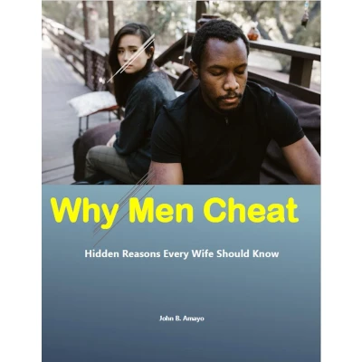 Afbeelding van Why Men Cheat: Hidden Reasons Every Wife Should Know