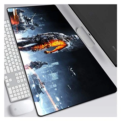 Afbeelding van Muismat Battlefield 5 Speed Gaming XXL 900 x 400mm Groot formaat 3mm Dikke Basis Perfecte precisie en snelheid, V