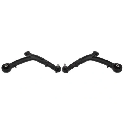 Afbeelding van MAPCO 53054 Voorwiel/Achterwiel ophanging Vooras links, rechts, Onder Met draag/ stuur gewricht, rubberlager FIAT: Panda II Hatchback