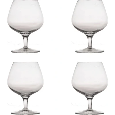 Afbeelding van Luigi Bormioli Cognacglas Michelangelo Master 39.5 cl Transparant 4 stuks