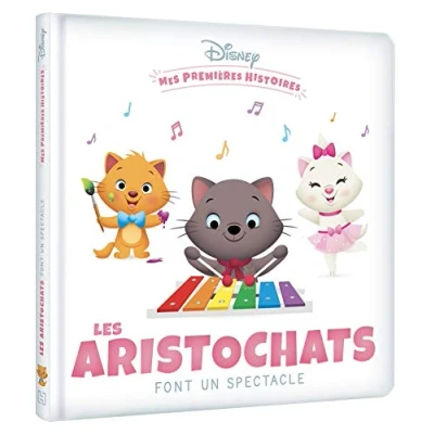 Afbeelding van DISNEY Mes Premières Histoires Les Aristochats font un spectacle: spectacle