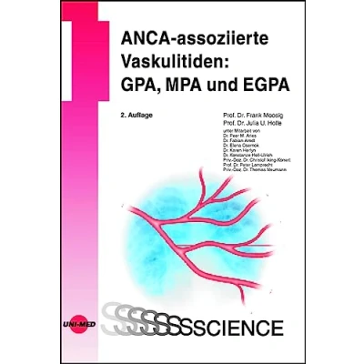 Afbeelding van ANCA assoziierte Vaskulitiden: GPA, MPA und EGPA