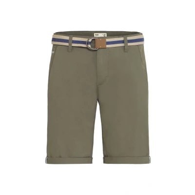 Afbeelding van Solid Sdmonty Shorts, Heren, Maat: Large, Dusty olive