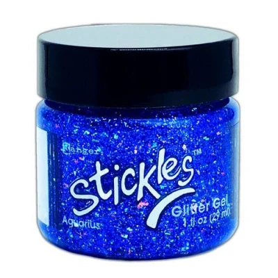 Afbeelding van Ranger Stickles Glitter Gels 29ml Aquarius SGT74151 (11 21)