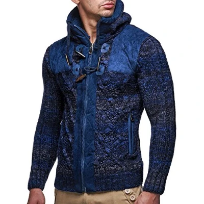 Afbeelding van Leif Nelson Vest, Heren, Maat: Large, Dunkel blau