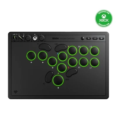 Afbeelding van 8BitDo Arcade Controller Xbox/PC Black