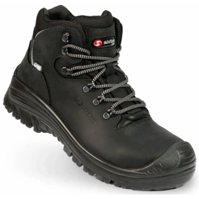 Afbeelding van Veiligheidsschoen Sixton Peak Corvara Outdry Zwart S3 Schoenmaat 39
