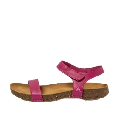 Afbeelding van Art 1119 I Breathe, platte sandalen voor dames, Fuchsia, maat 37, 37 EU