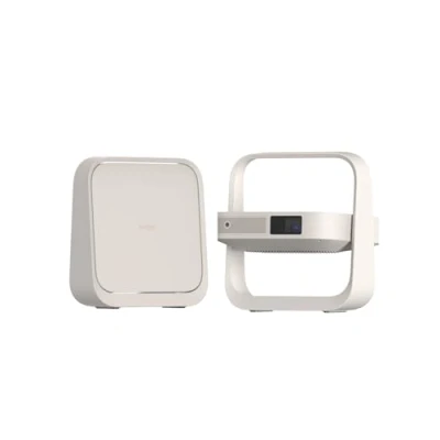 Afbeelding van XGIMI Elfin Flip 1080P projector, Gelicentieerde Netflix, ingebouwde verstelbare standaard, 400 ISO lumens, Schermaanpassing, 2 x 3W luidsprekers, Wifi, Bluetooth, Scherm spiegeling