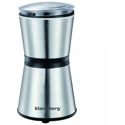 Afbeelding van Klausberg KB7603 Elektrische Koffiemolen RVS Koffiecontainer en Mes 200W Fijn of Grof Malen