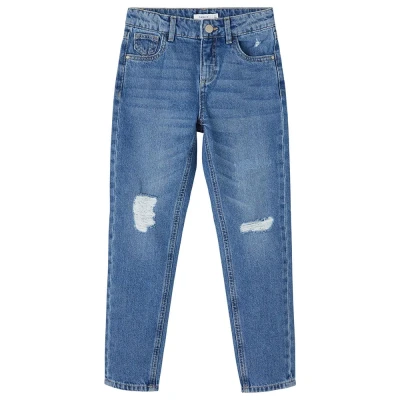 Afbeelding van NAME IT KIDS mom jeans NKFROSE stonewashed