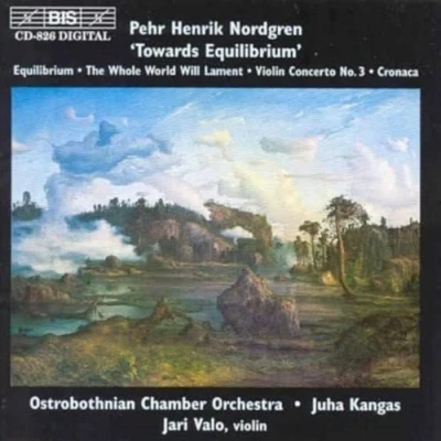 Afbeelding van Ostrobothnian Chamber Orchestra Equilibrium For 19 Strings (CD)