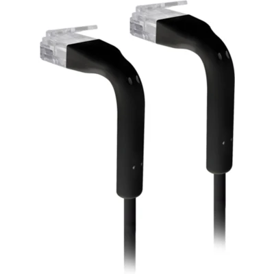 Afbeelding van Ubiquiti UC Patch 0.3M RJ45 BK netwerkkabel Zwart 0,3 m Cat6