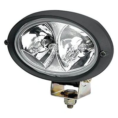 Afbeelding van Hella Werklamp Oval 100 Opbouw z/optiek dub refl 1GA 996 161 131