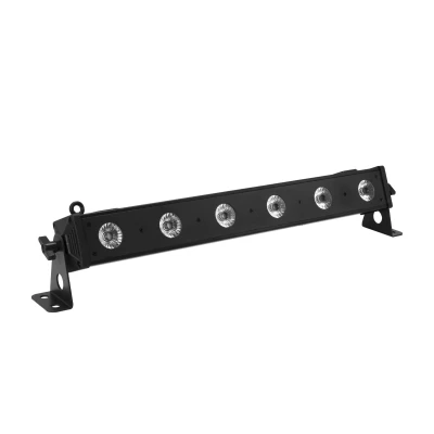 Afbeelding van Eurolite LED BAR Lights UV RGB DMX 6 QCL