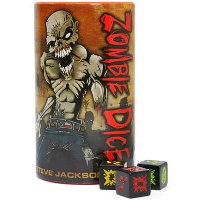 Afbeelding van Zombie Dice Steve Jackson Games Dobbelspel